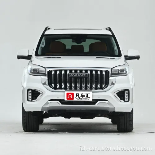 4 roues motrices à 8 places à 8 vitesses d&#39;essence SUV Véhicule LED CAME CAMION ÉLECTRIQUE Turbo Multi-fonction Haval H5 MANUEL AUTOMATIQUE AUTOR